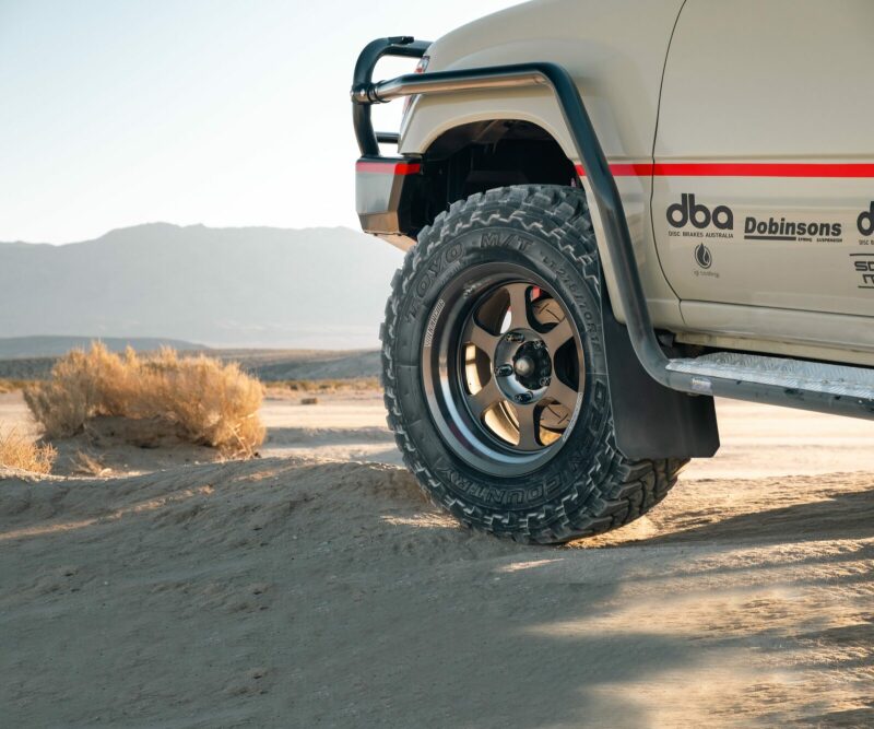 DBA 98-05 Lexus LX 470 / 98+ Toyota Landcruiser 100 Series Rear Slotted 4000 Series Rotor