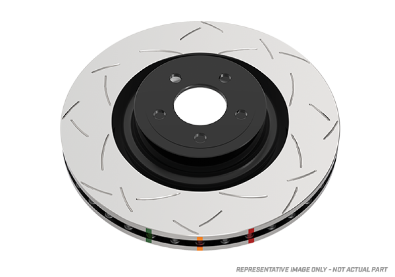 DBA 99-04 Porsche 911 T / 02-05 911 GT2/GT3/GT3RS / 04-10 911 C2S/C4S Rear T-Slot 4000 Series Rotor