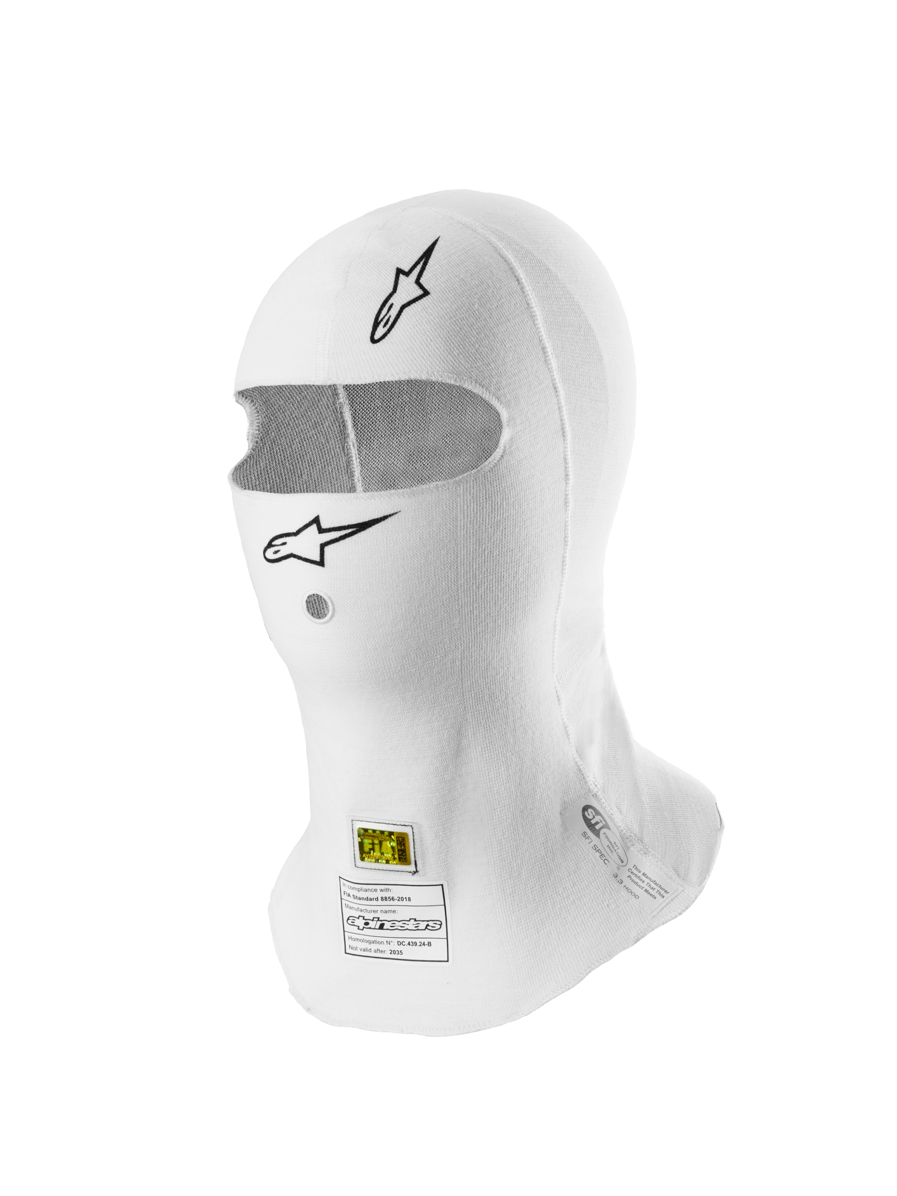 Alpinestars ZX Evo V3 Balaclava FIA/SFi