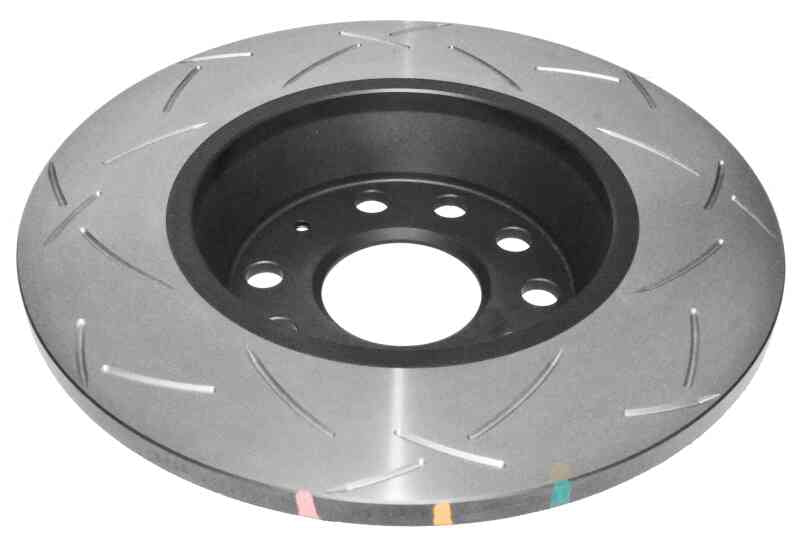 DBA 06-08 Audi A3/10/06-08 TT / 10/04-10 VW Golf (MK5)/3/05+ Passat Rear Slotted 4000 Series Rotor