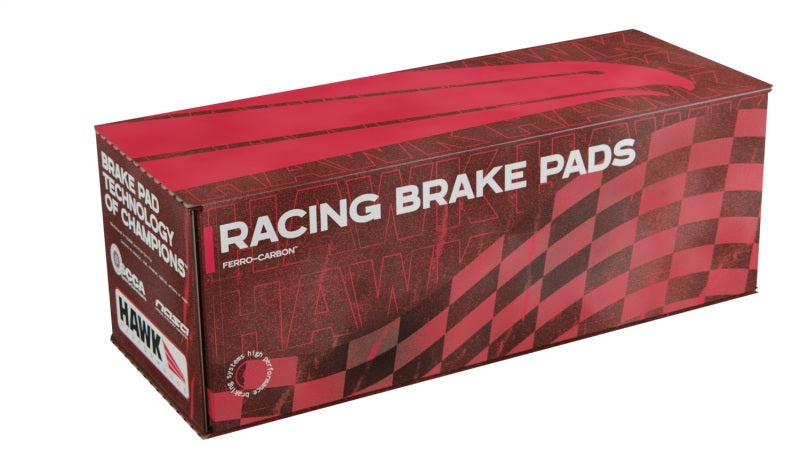 Hawk HB927C.568 / 20-21 Corvette C8 Z51 HPX Motorsports Rear Brake Pads